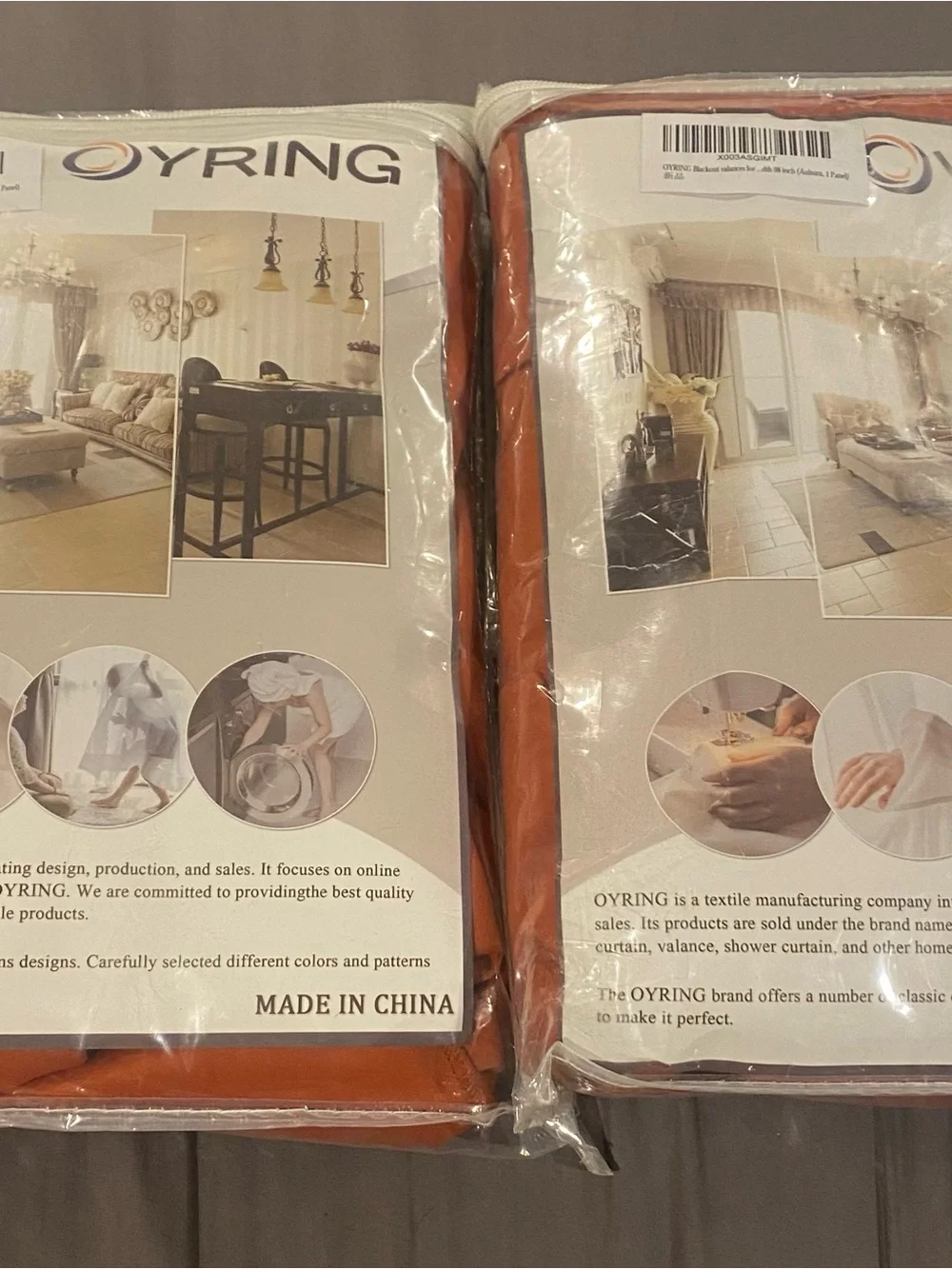 oyring two packs